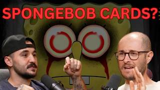 Will SPONGEBOB Topps Wipe Out Pokemon Cards?