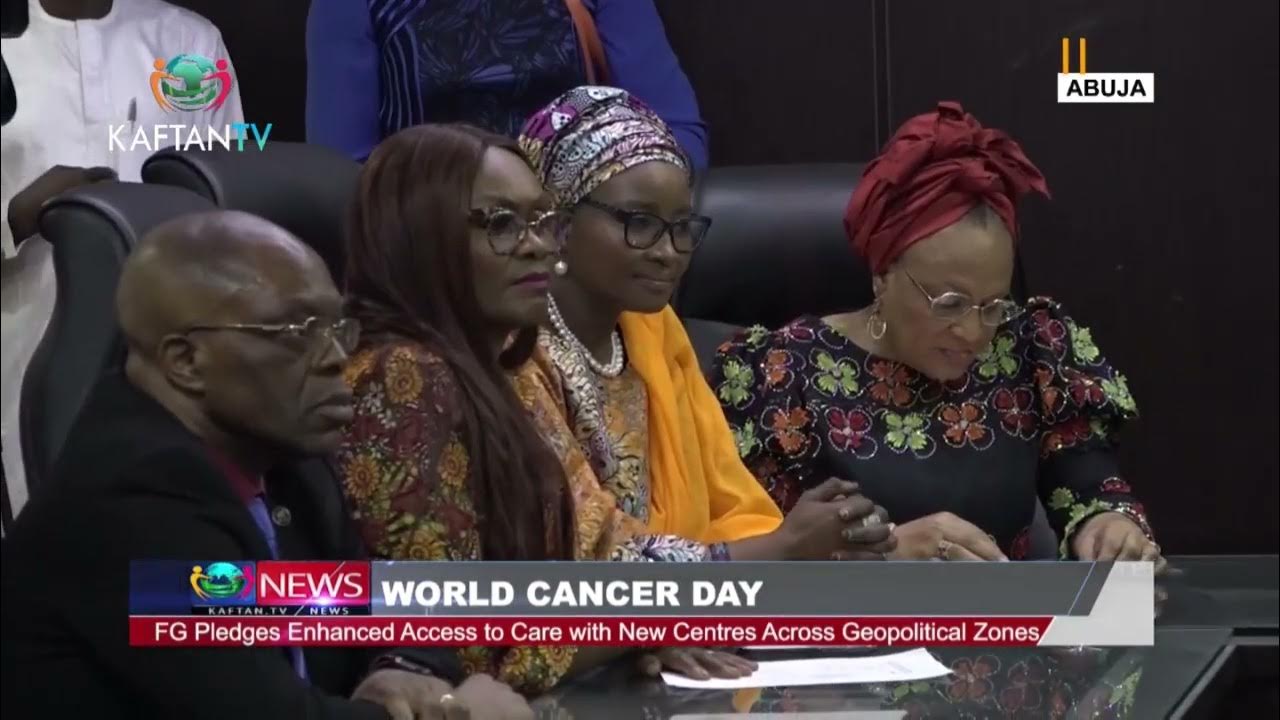 WORLD CANCER DAY: FG Pledges Enhanced Access to Care with New Centres Across Geopolitical Zones