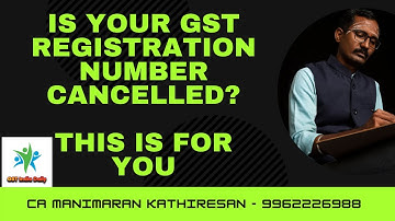Notification No. 34 / 2021 | Application for Revocation of GST | Cancellation after 30 days |