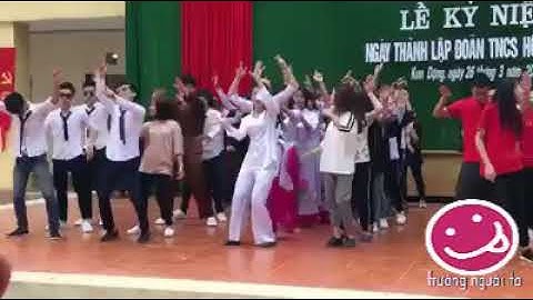 Gái xinh cơ trưởng quẩy tổng kết