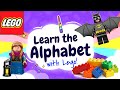 Learning Letters with LEGO