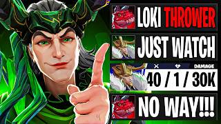 Making TOXIC Teammates Take BACK What They Said As FLANK LOKI (Marvel Rivals)