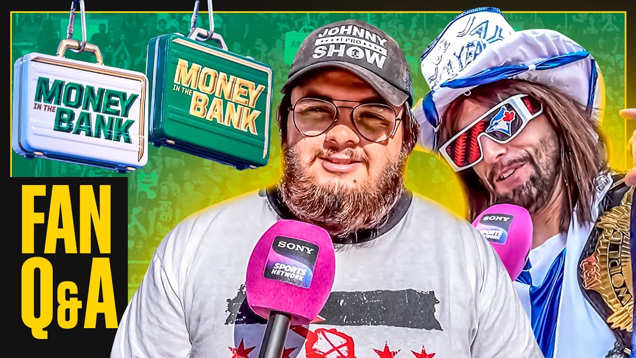 WWE Money In The Bank 2024 Fan Q&A! 🇨🇦