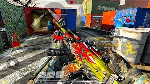 NEW RPD GUN MACHINE| 2 TIMES NUCLEAR 💀| 120 KILL🔥