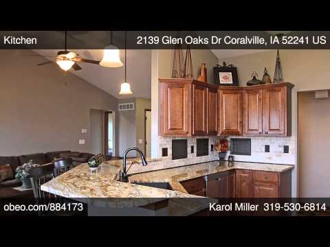 2139 Glen Oaks Dr, Coralville, IA home video tour