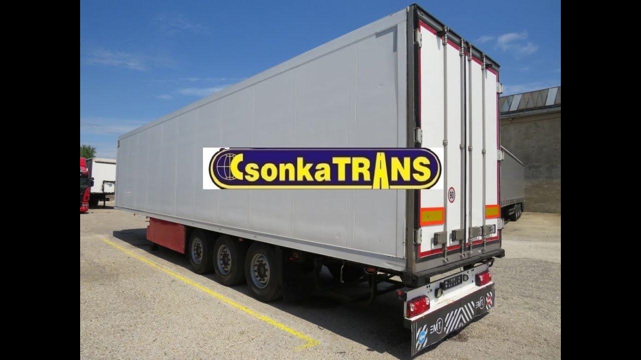 SCHMITZ SKO 24, CARRIER MAXIMA 1200 Mt, 7103 Hr