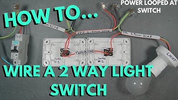How To Wire A 2 Way Light Switch Explained 2023