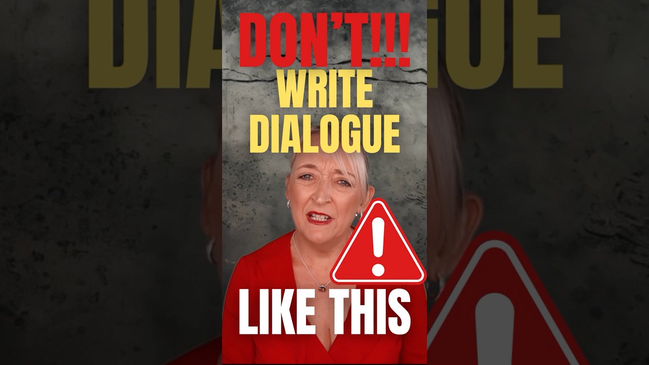 Stop Writing Dialogue Like This! Writing Hacks from a NYT Bestseller