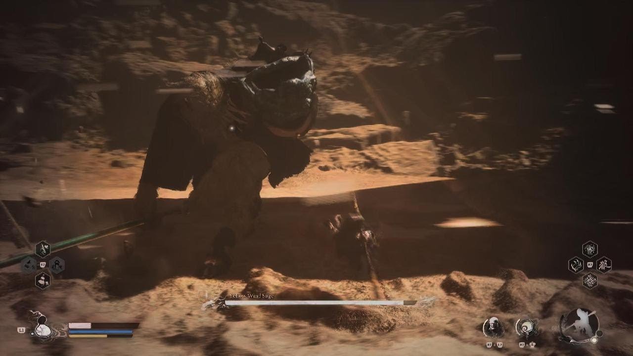 Yellow Wind Sage Boss Fight | Black Myth: Wukong