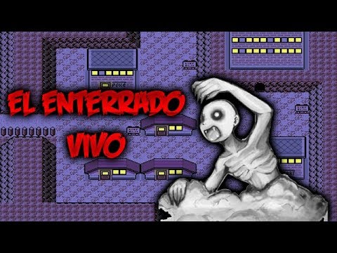 El enterrado vivo.....