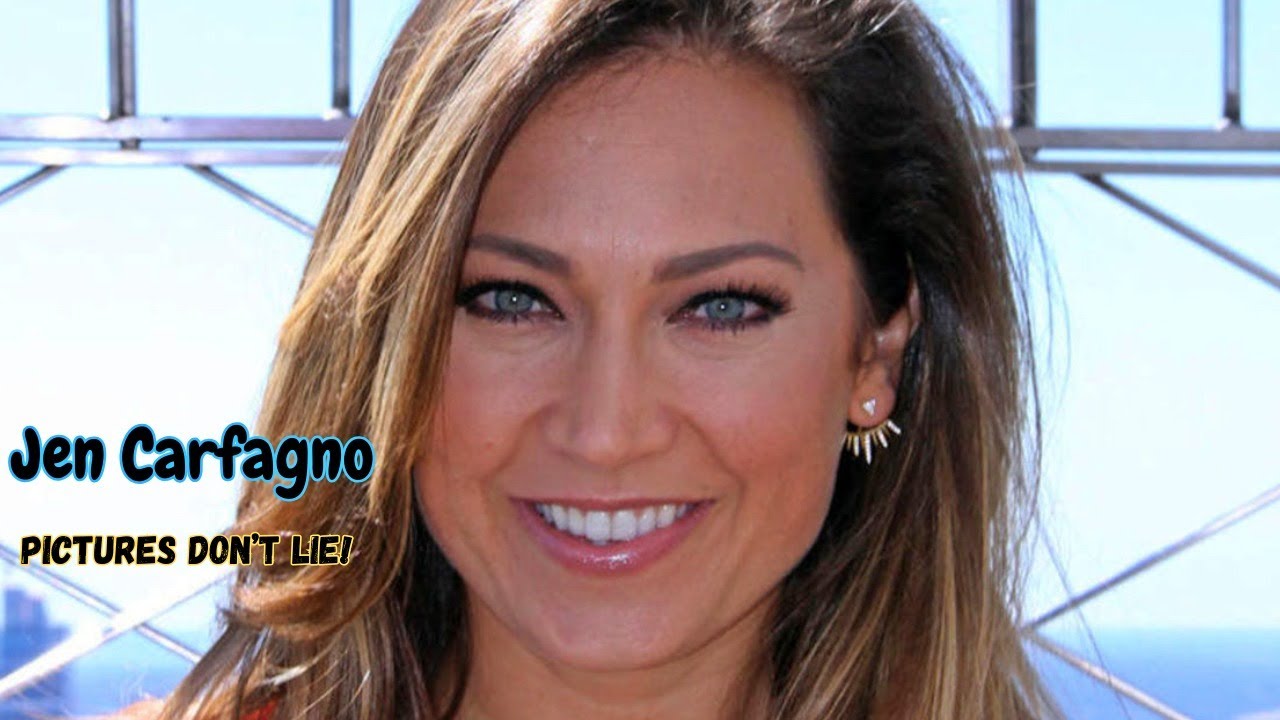 Jen Carfagno Goes Bare—Pictures Don’t Lie!