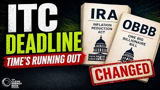 The Clock Is Ticking on Clean Energy Tax Credits