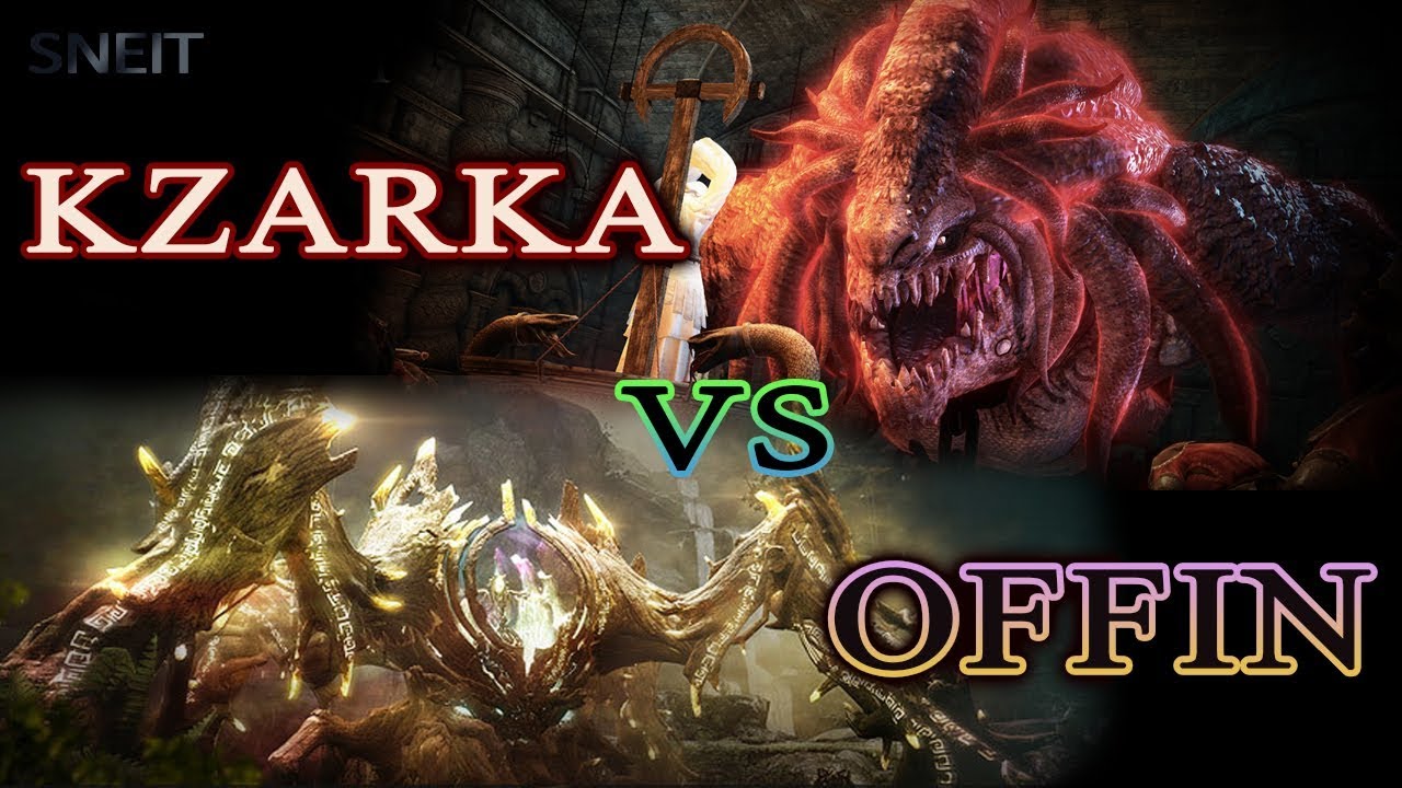 BLACK DESERT KZARKA vs OFFIN vs BLACK STAR 👀 Cual es la MEJOR ARMA