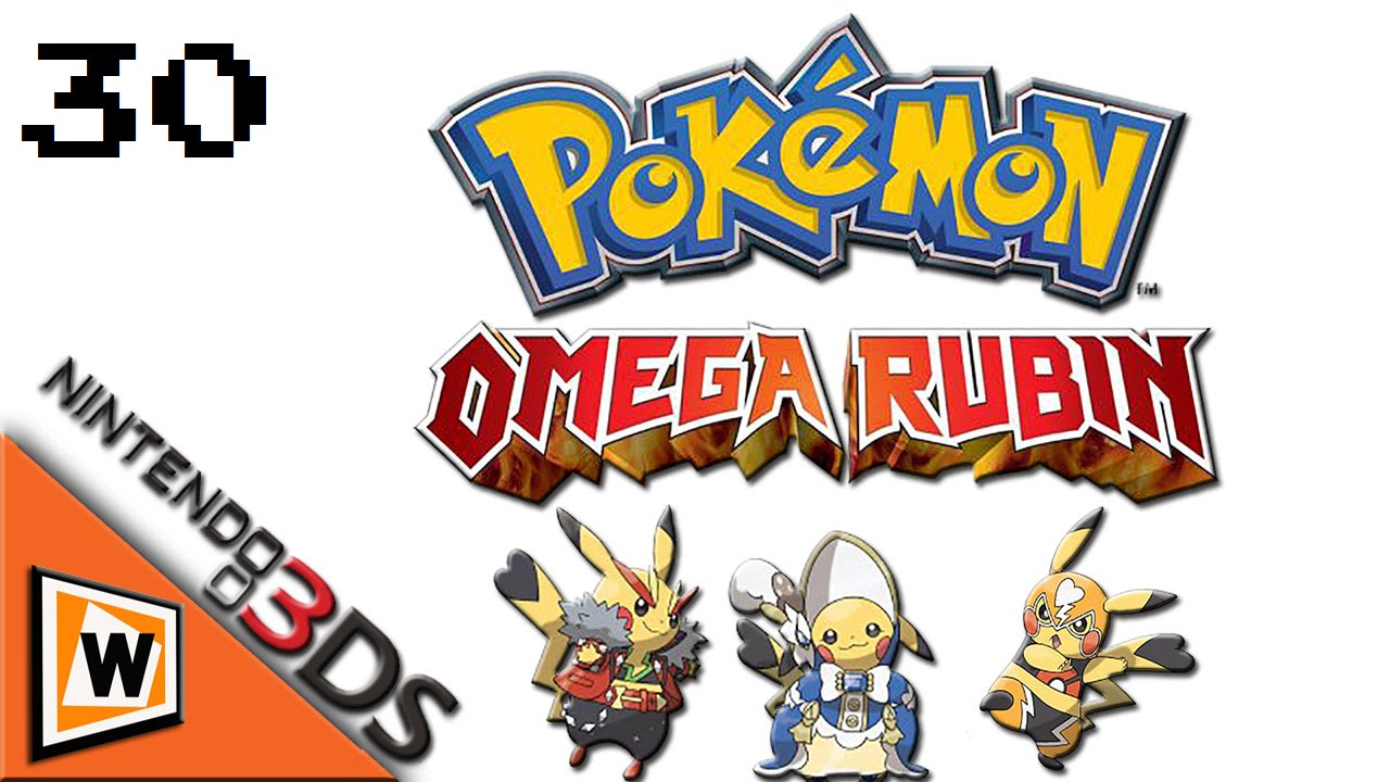 Let's Play Pokemon Omega Rubin - 3DS [HD] #30 Eilrad