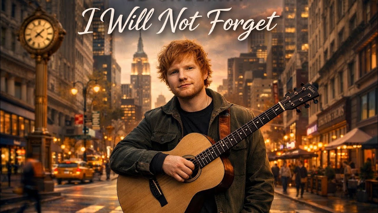 I Will Not Forget – Emotional Acoustic Love Song | Heartfelt Pop Ballad
