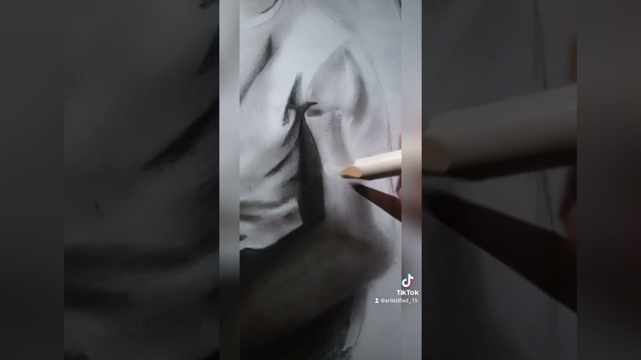 sharing my latest commission GRAHITE X CHARCOAL  video clip 