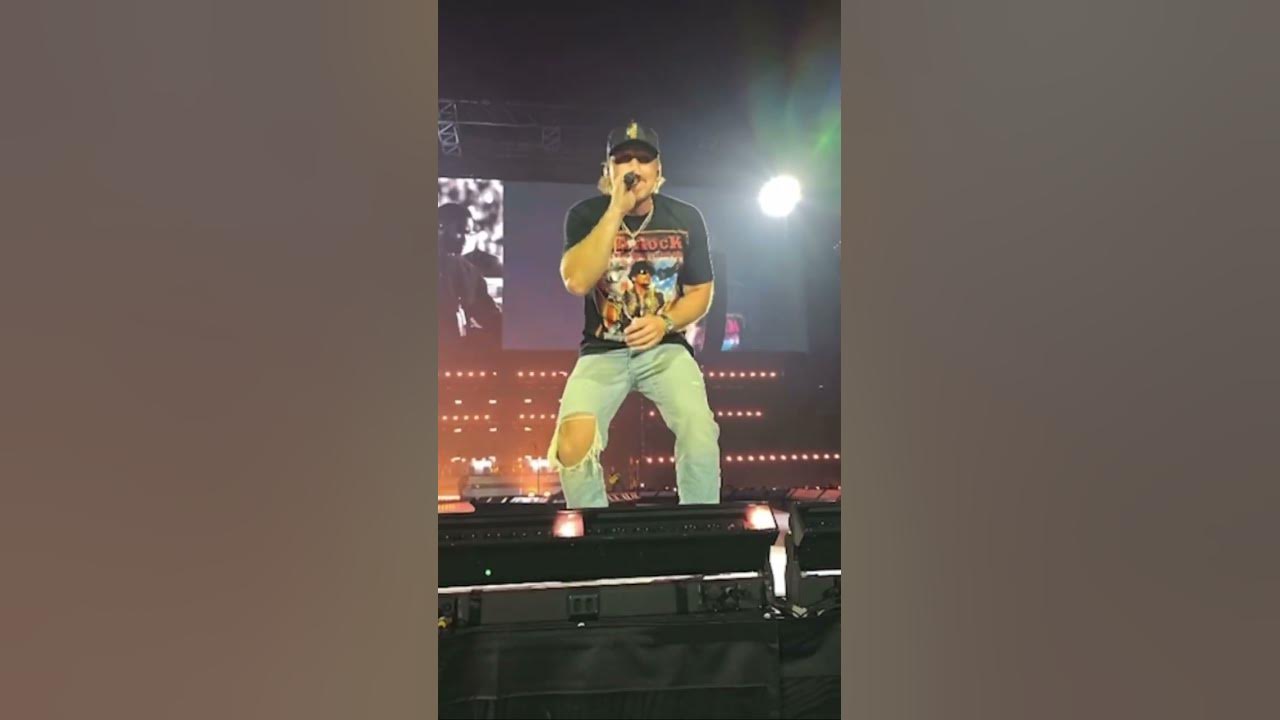 Morgan Wallen performing I got better. #fyp #morganwallen ￼