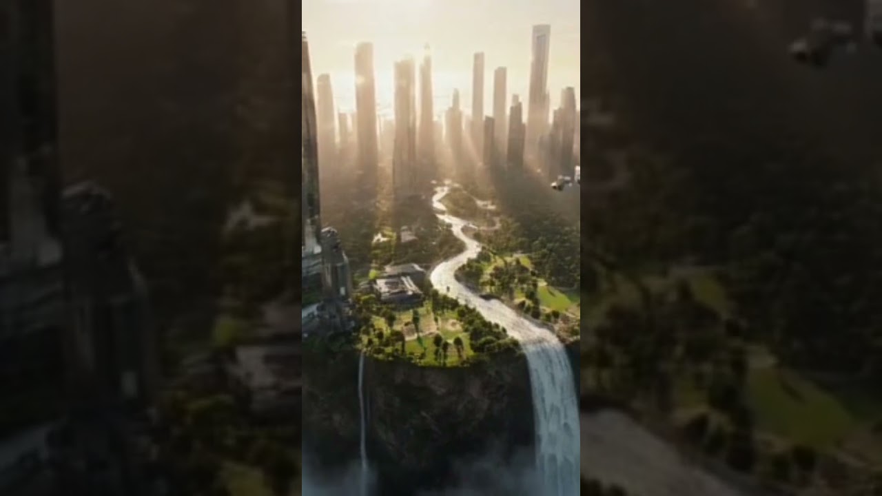 Living in the clouds... ☁️🏙️ 