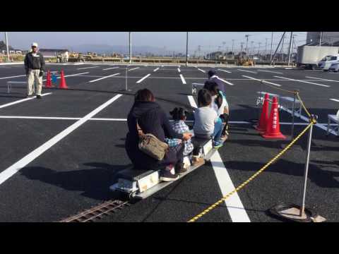 東松島 矢本ひがし地区民まつり ミニSL higashimatsushima miyagi