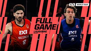LIVE 🔴 Valencia Basket 🇪🇸 vs Cibona  🇭🇷 | Pool Game | FIBA #3x3WT Lausanne 2026 | #3x3Basketball