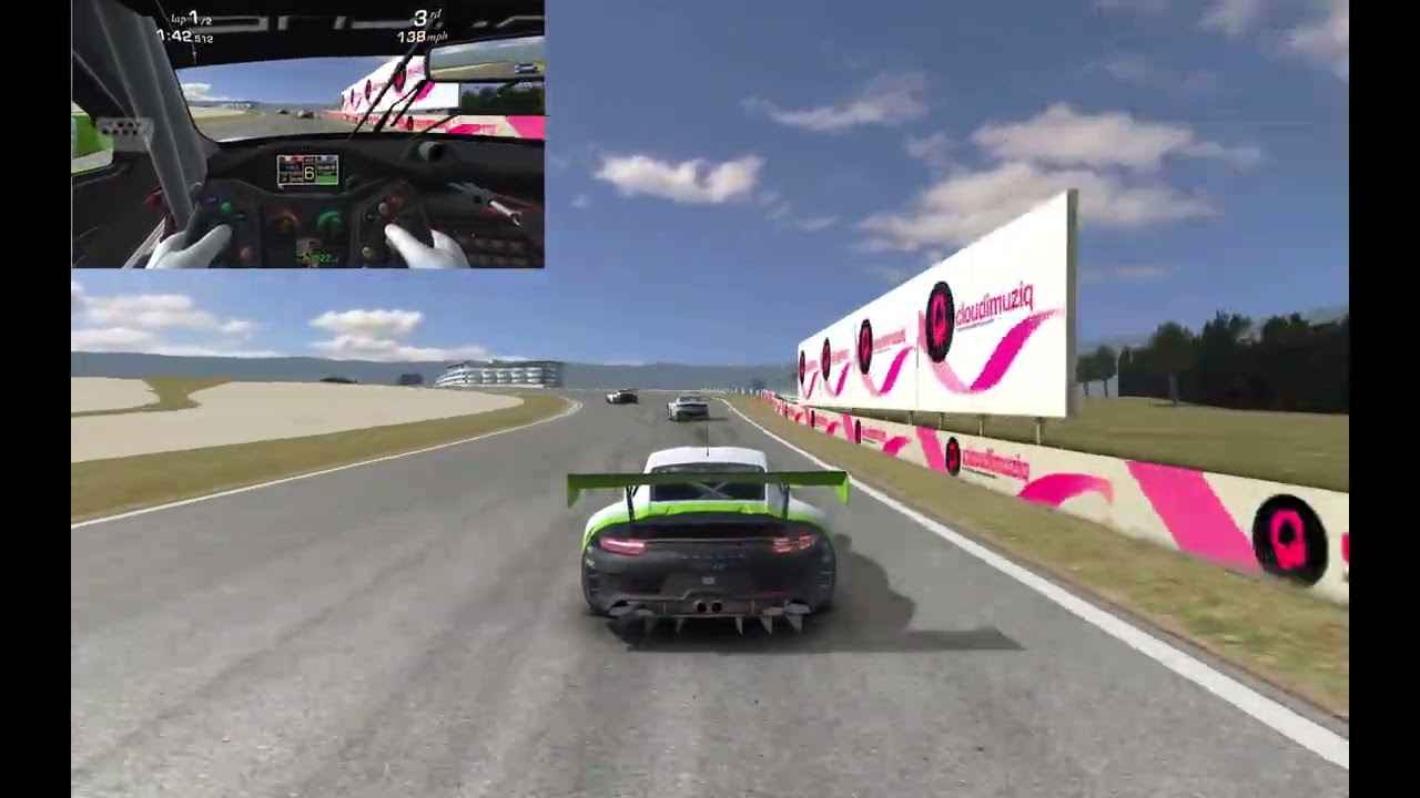 a two-lap mad dash around mount panorama in a porsche 911 gt r 