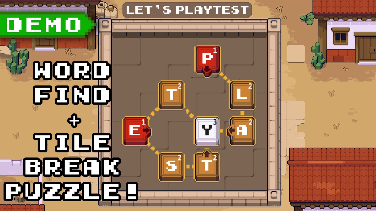 Extra hard and super clever puzzle - Let's playtest Spellsy