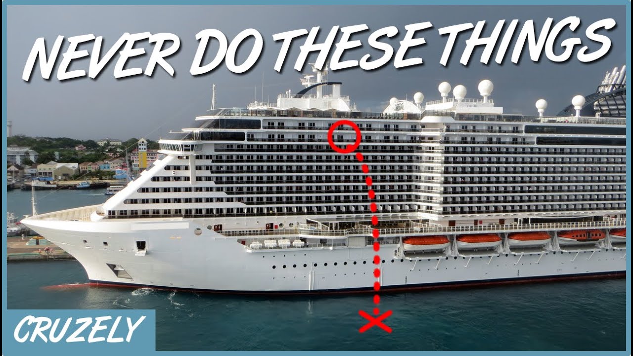 5 Reasons To Stay On The Cruise Ship In Port Cruise Ship Cruise Cruise Travel