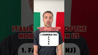 The most Italian town in the USA 🇺🇸🇮🇹
