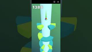 Helix Jumpy Jumpy Highest Score !!!