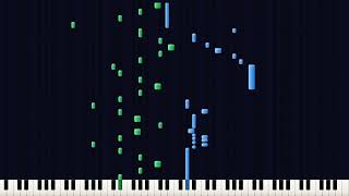 Piano Tutorial - Fantaisie-Impromptu in C♯ Minor, Op. 66 (Chopin) (Synthesia)