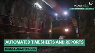 Movolytics - Automated timesheets and reports
