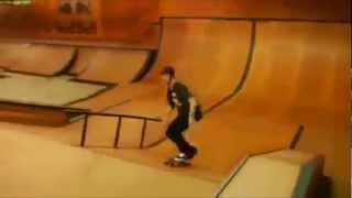 CHRIS COLE 720 TRIPLE FLIP!!