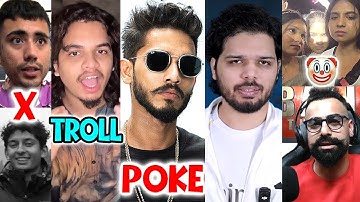 TALHA ANJUM POKED INDIAN GOVT.❗| LAKSHAY TROLL HIP HOP TRACKS | KAYDEN, BALI, ENCORE X UNIYAL🔥