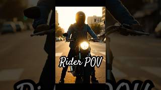 POV Cinematic Bike Ride | Helmet On, Engine Start | Ultimate Motorcycle B-Roll 4K