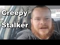 Creepy Stalker Admits To Chasing Down Woman With Car