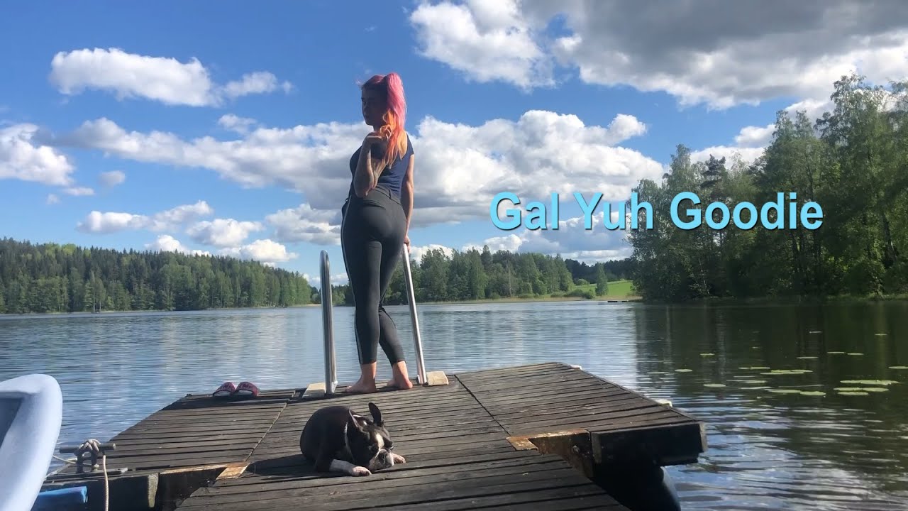 Female Dancehall Steps by Belle Unleash