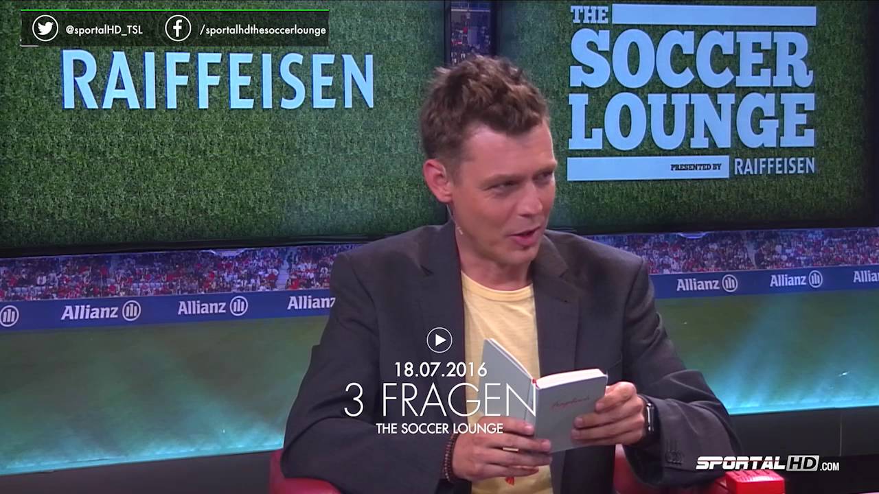 3 Fragen an Adrian Knup, The Soccer Lounge, 18.07.2016