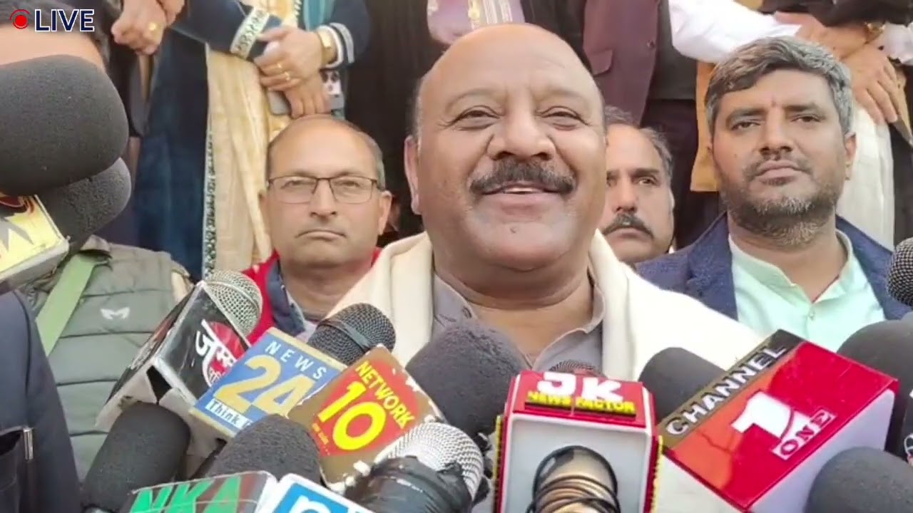 3600 Posts PWD Department ne JKSSB ko refer ki hain  :- Dy. CM Surinder Choudhary