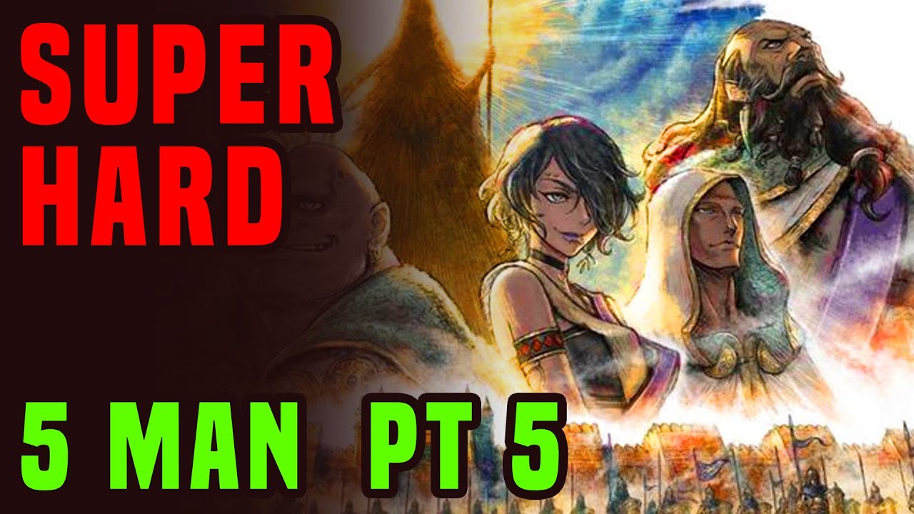 Triangle Strategy SUPER HARD with BANS! Pt 5