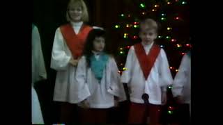 1992 FBC Christmas Program
