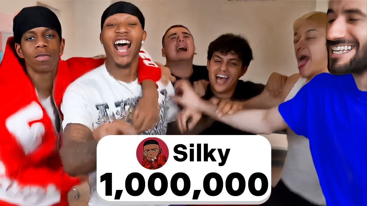 Мы достигли 1 000 000 подписчиков на Twitch!