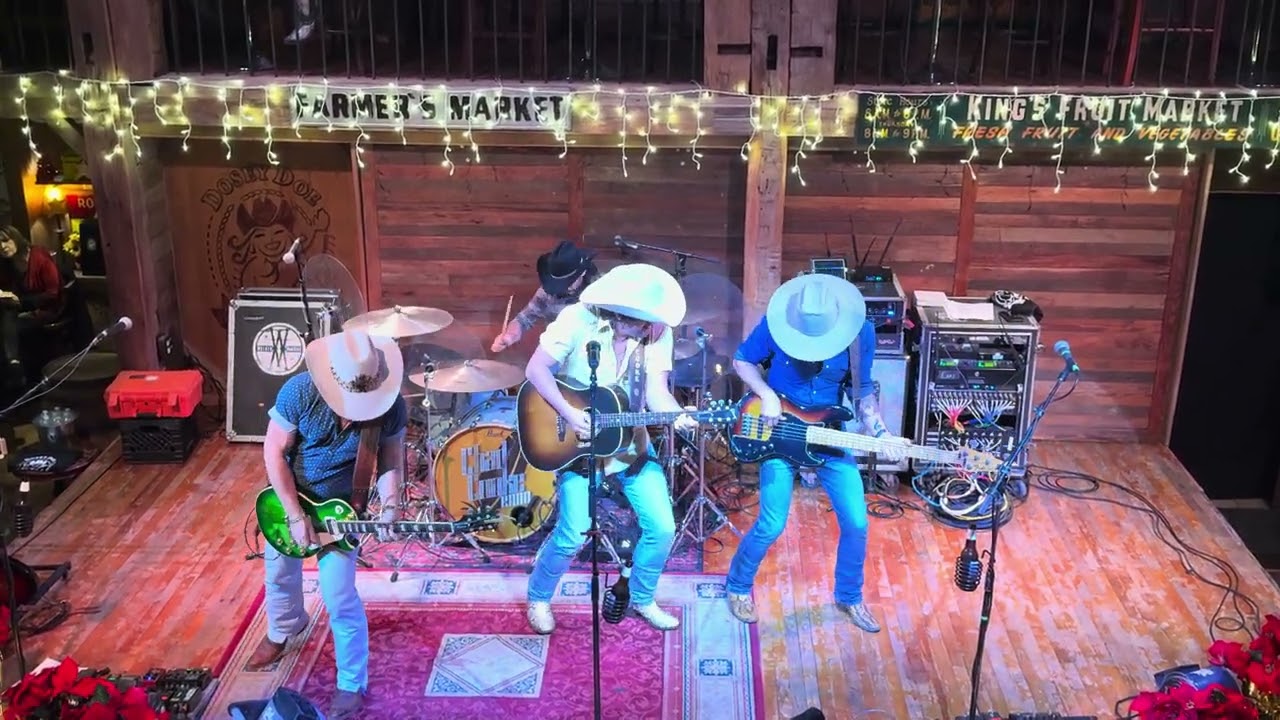 Chad Cooke Band ~ Honky Tonk Tonight