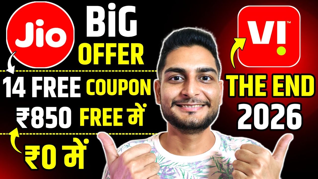 Vi The End 2026 | Jio New Offer | 2 Big Update | Bsnl Launch 2 New Service 