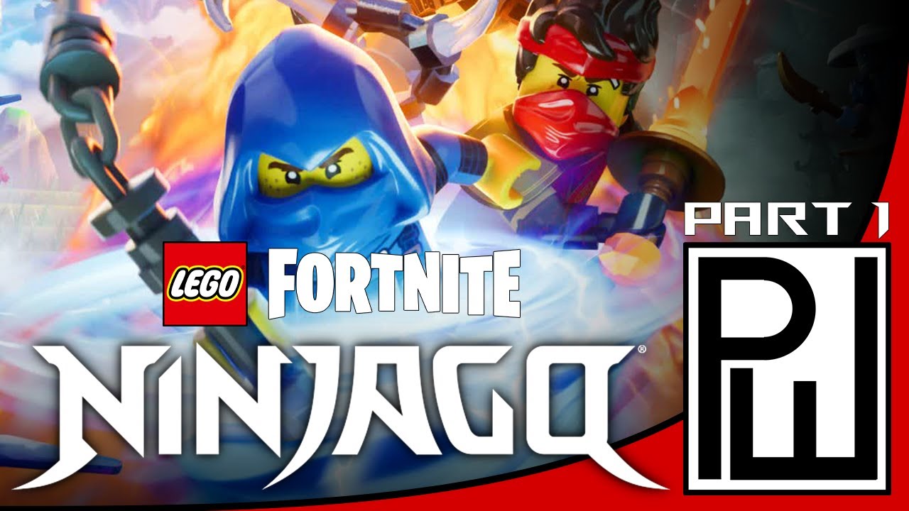 Lego Fortnite NinjaGo: Часть 1 - СТАНОВЛЕНИЕ НИНДЗЯ | PW Presents Gaming