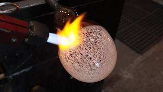 Narrated Glassblowing Demonstration: The Most Complicated Piece We've Ever Made