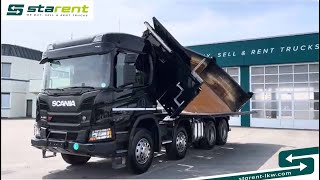 Scania R450XT 667890, www.starent-lkw.com