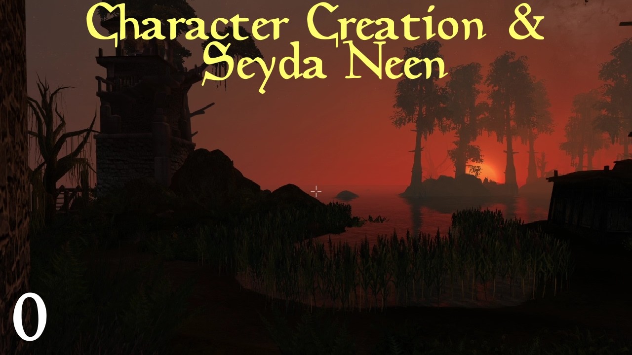 Interactive Morrowind | Episode 0 - Character Creation & Seyda Neen