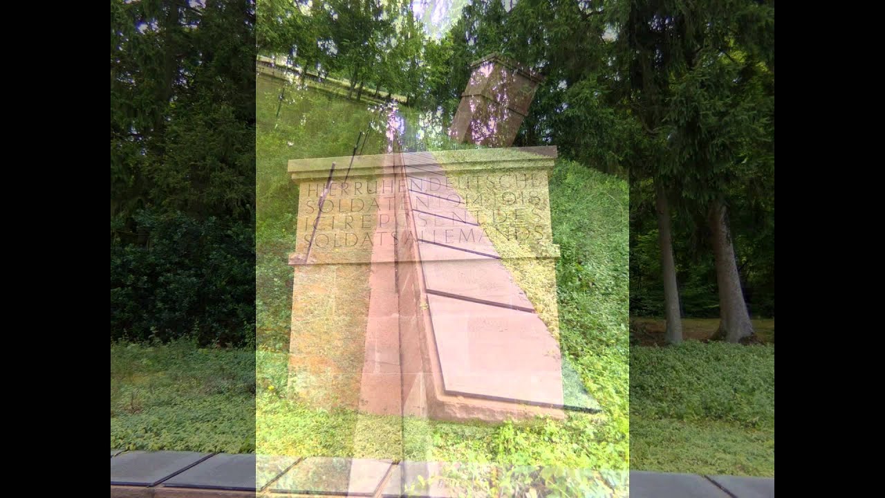 Cimetière militaire  allemand  de Troyon (55)