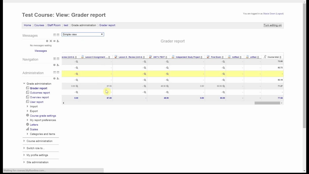 Gradebook - Introduction - YouTube