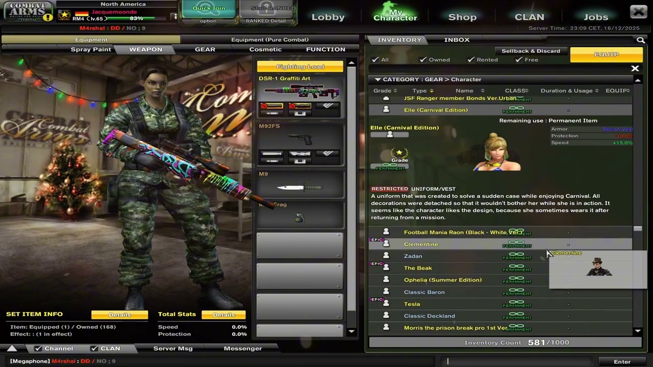 Combat Arms || Account review || UPDATE MAI 2025